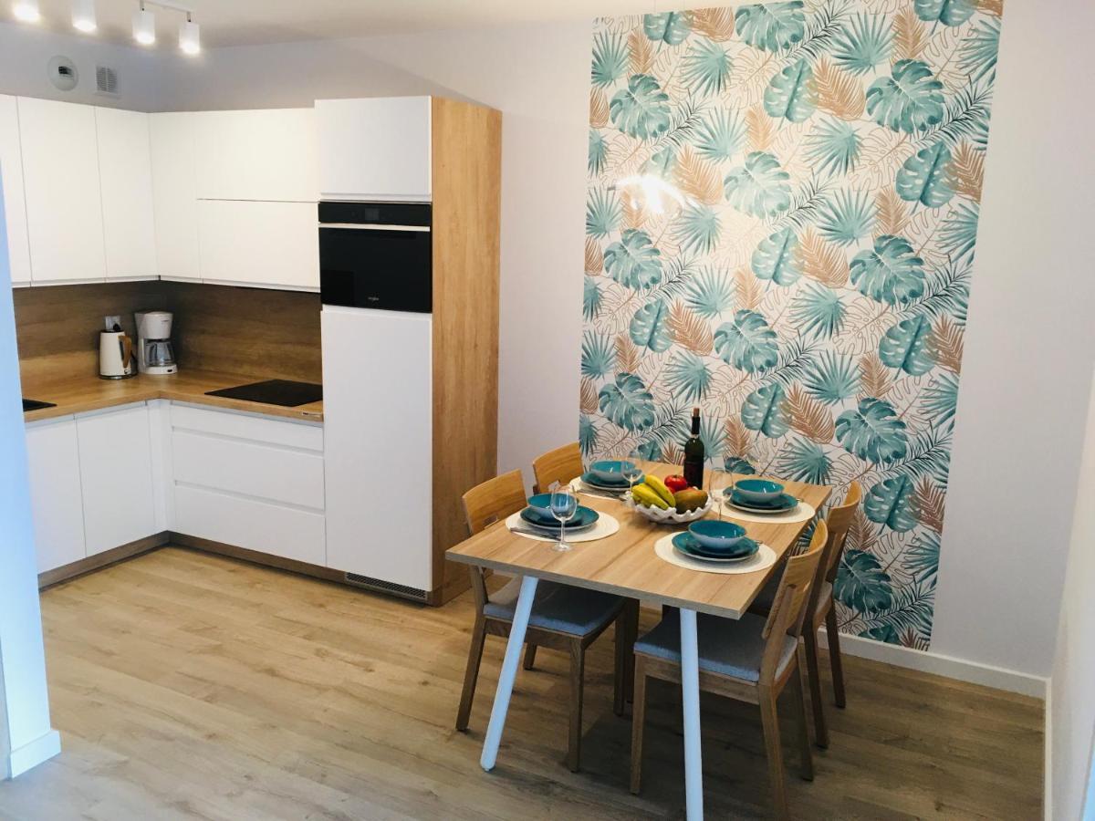 Apartament S&S Nadmorskie Tarasy Kolobrzeg D302 Eksteriør billede