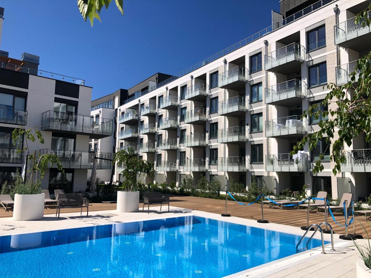 Apartament S&S Nadmorskie Tarasy Kolobrzeg D302 Eksteriør billede