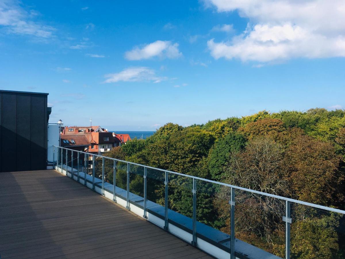 Apartament S&S Nadmorskie Tarasy Kolobrzeg D302 Eksteriør billede