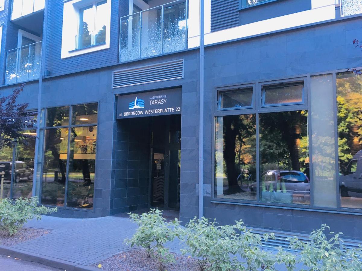 Apartament S&S Nadmorskie Tarasy Kolobrzeg D302 Eksteriør billede