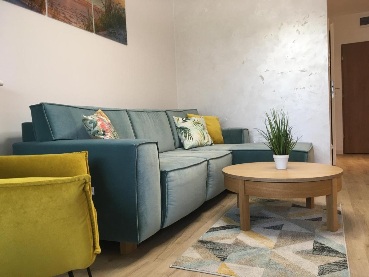 Apartament S&S Nadmorskie Tarasy Kolobrzeg D302 Eksteriør billede