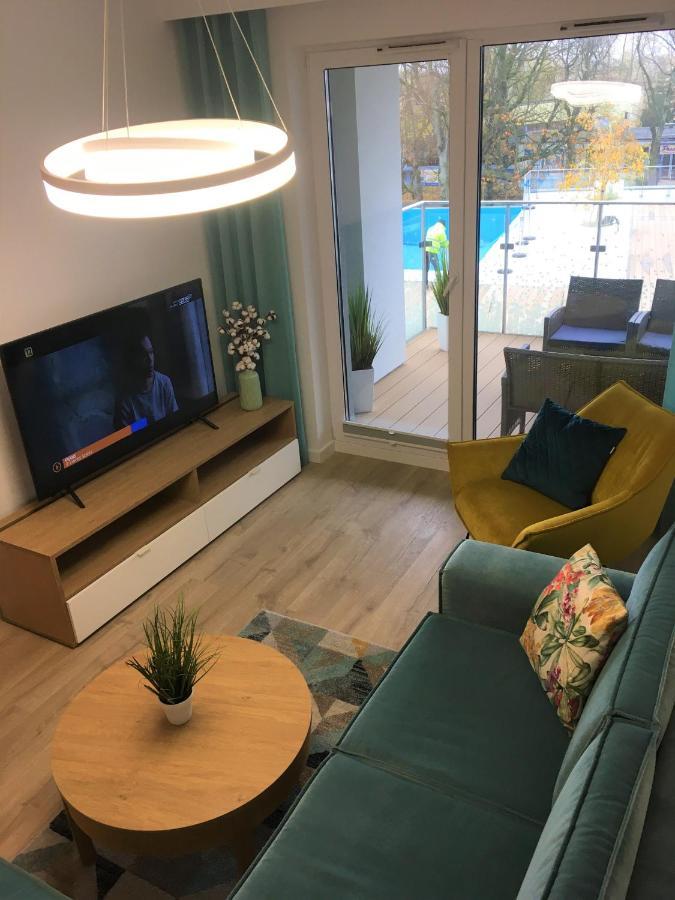 Apartament S&S Nadmorskie Tarasy Kolobrzeg D302 Eksteriør billede